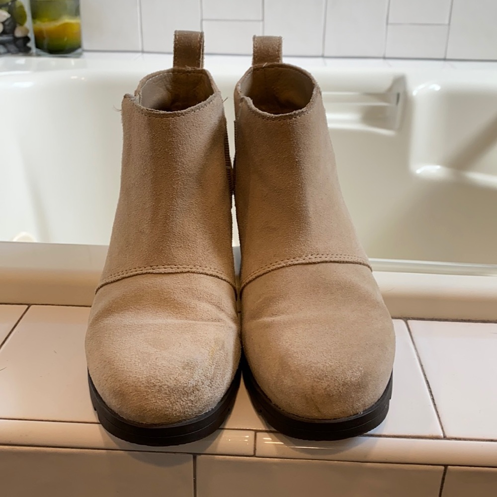 Sorel ankle boots
